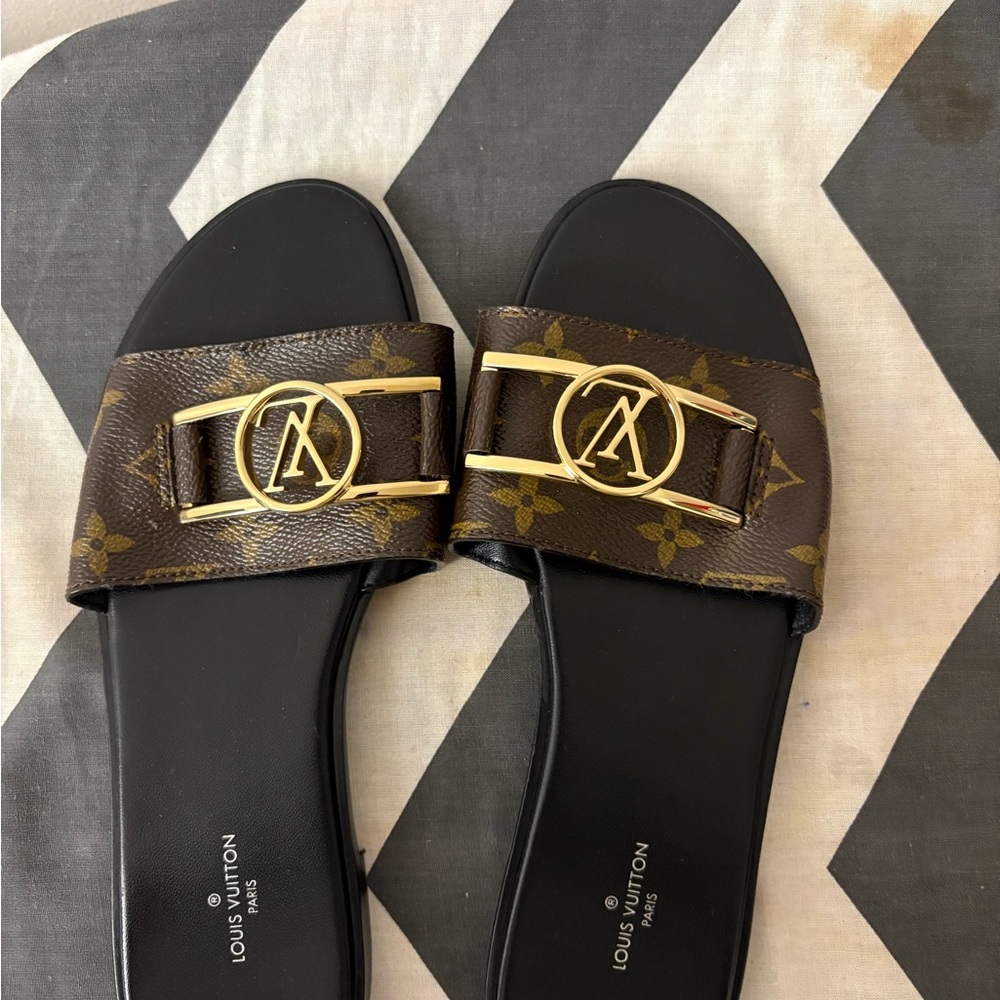 Louis Vuitton Monogram Slide 🩴